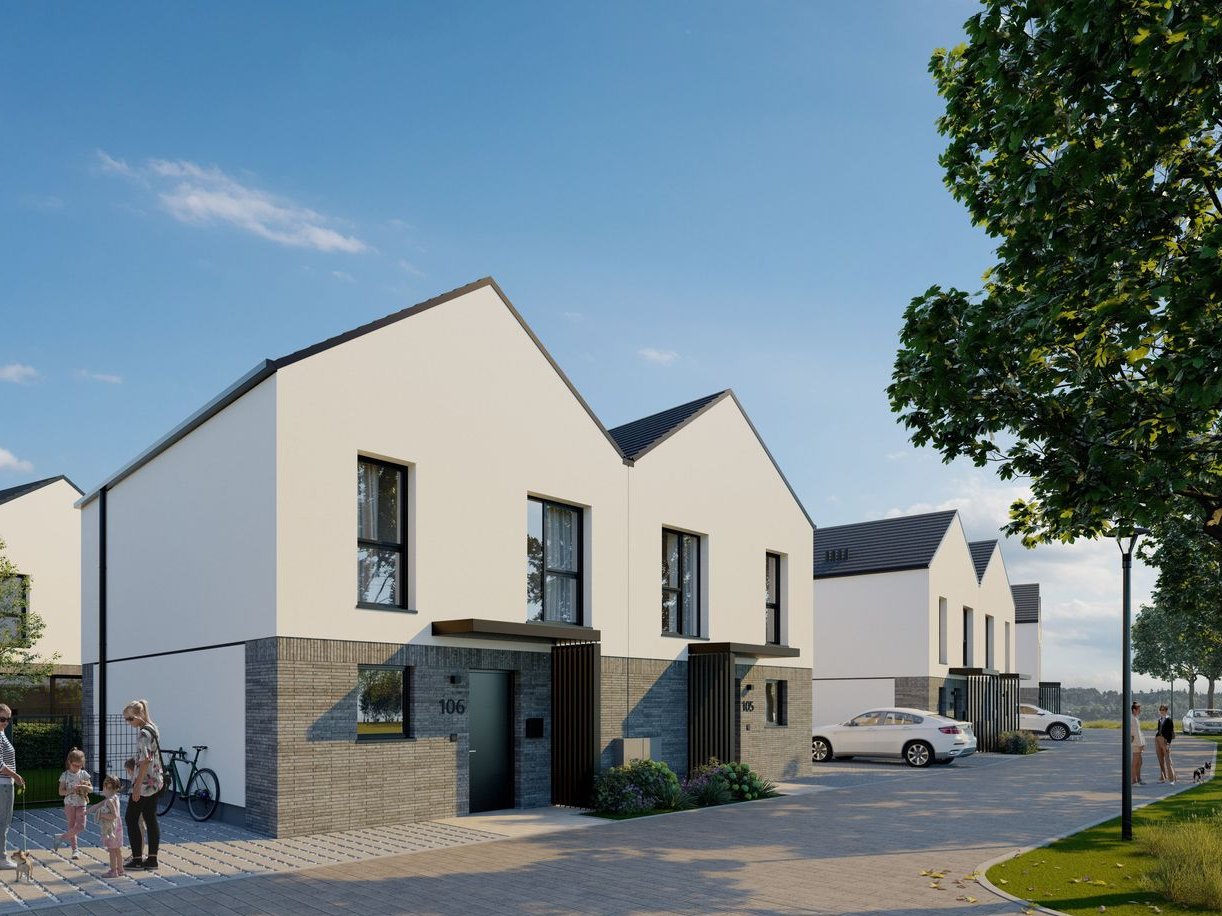 Wyjątkowa inwestycja! Domy w zabudowie bliźniaczej, Wrocław Psie Pole