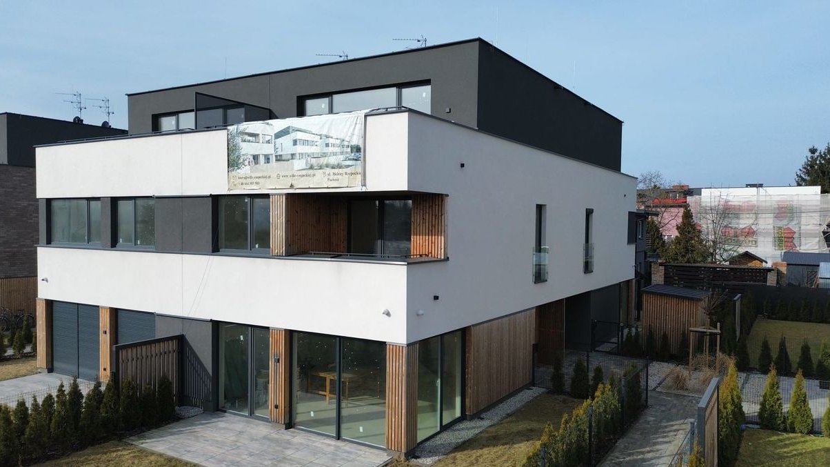 OSTATNI WOLNY LOKAL | Wille Rzepeckiej | 126 m2 | Podolany