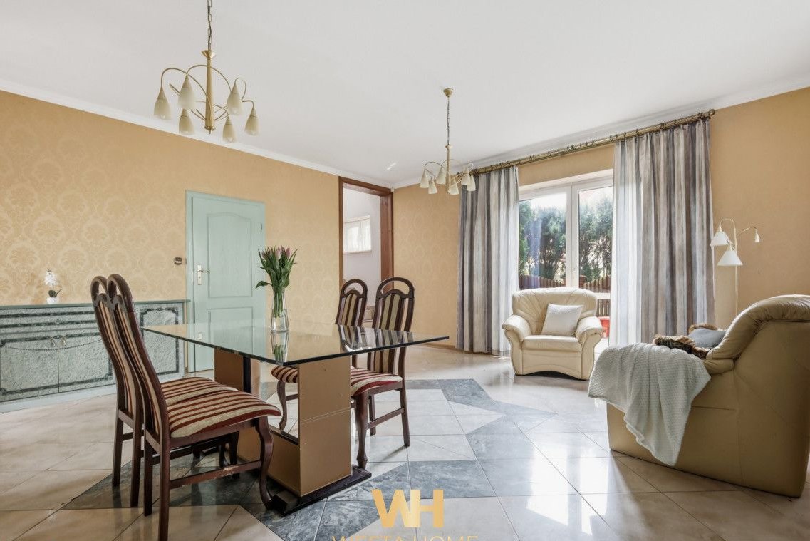 Przestronny dom wolnostojący | Wawer