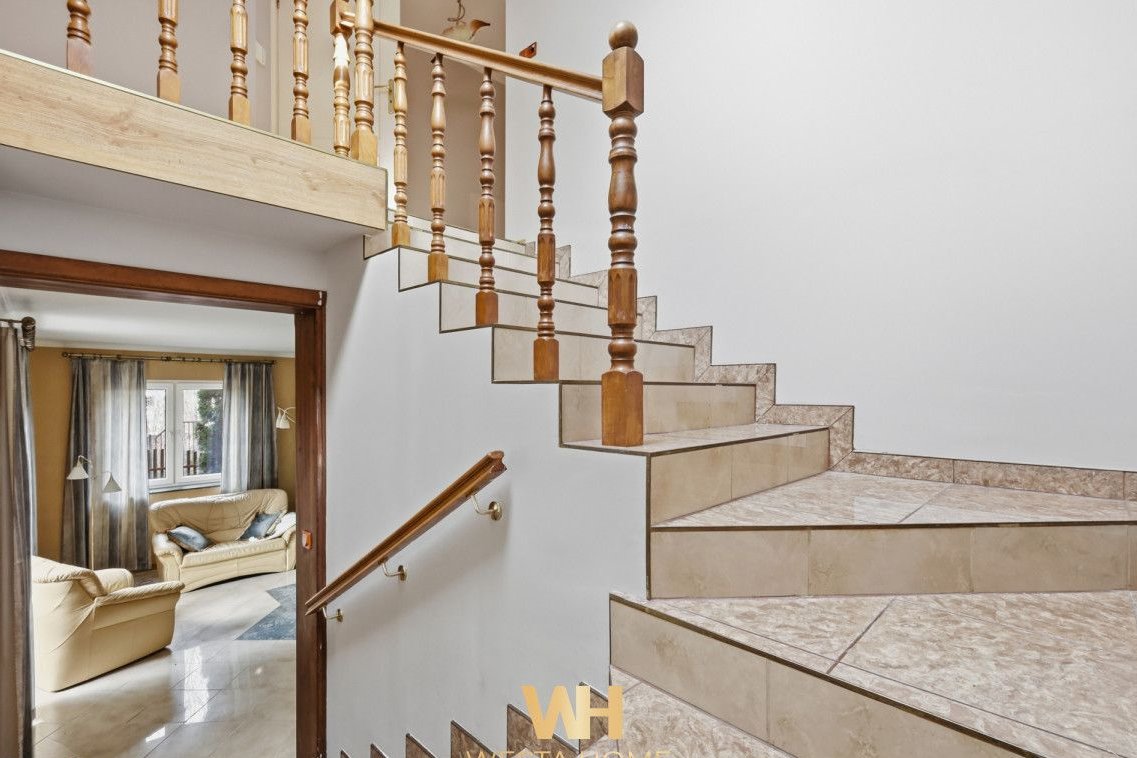 Przestronny dom wolnostojący | Wawer