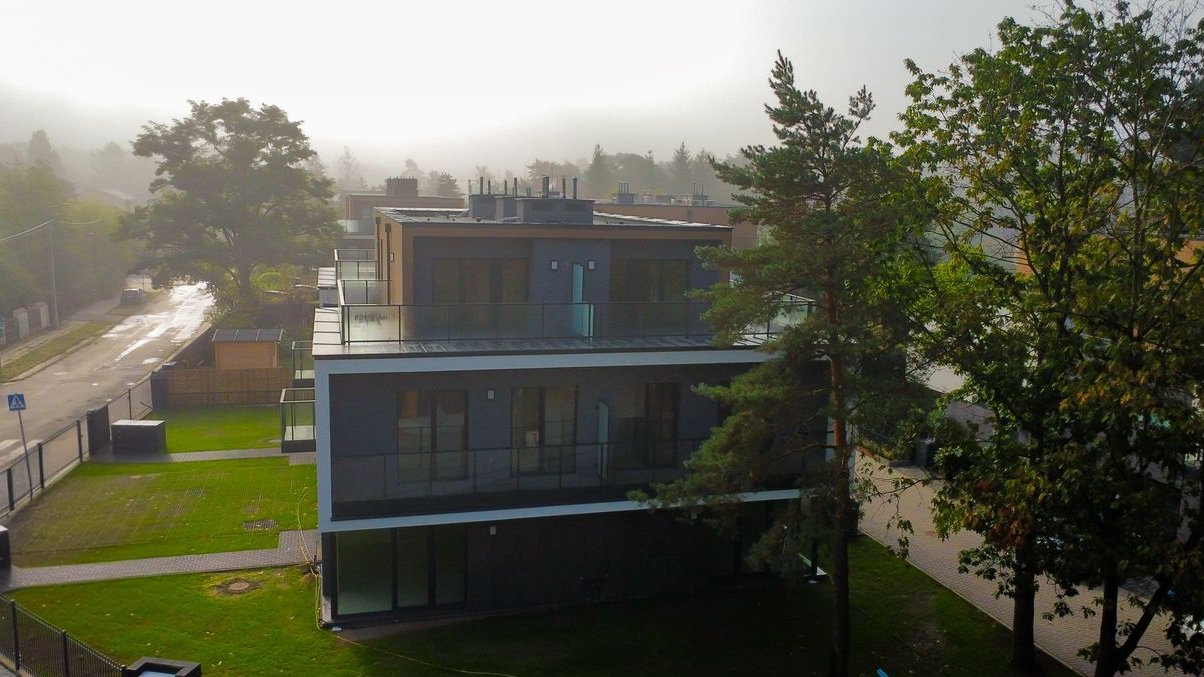 Apartament C2 - 137m² z ogródkiem w Józefowie - południowa wystawa