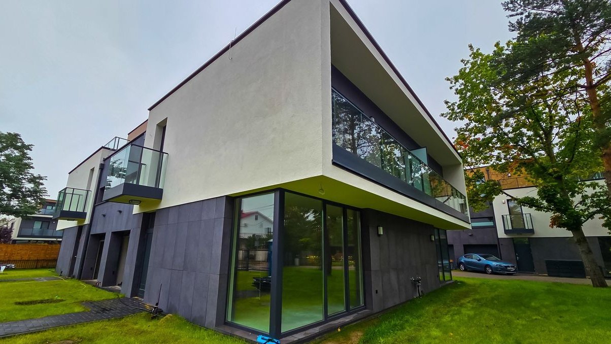 Apartament C2 - 137m² z ogródkiem w Józefowie - południowa wystawa