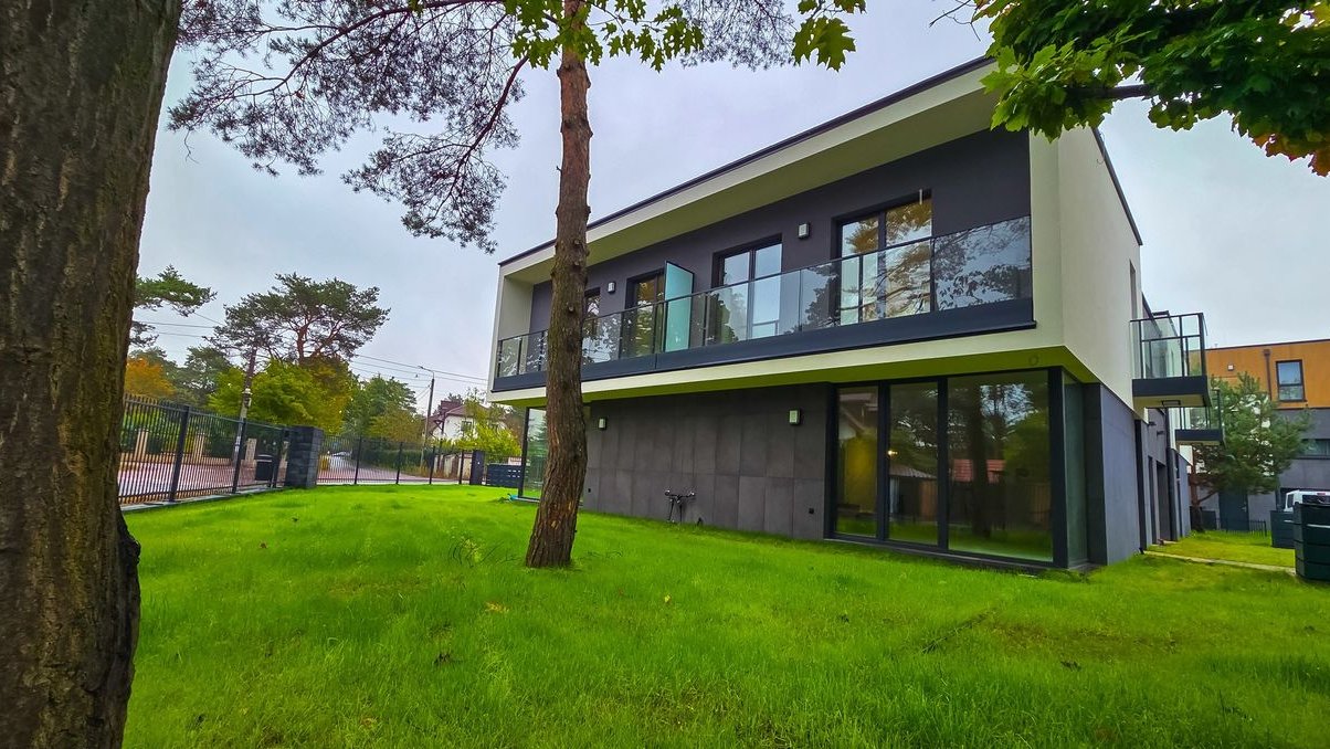 Apartament C2 - 137m² z ogródkiem w Józefowie - południowa wystawa