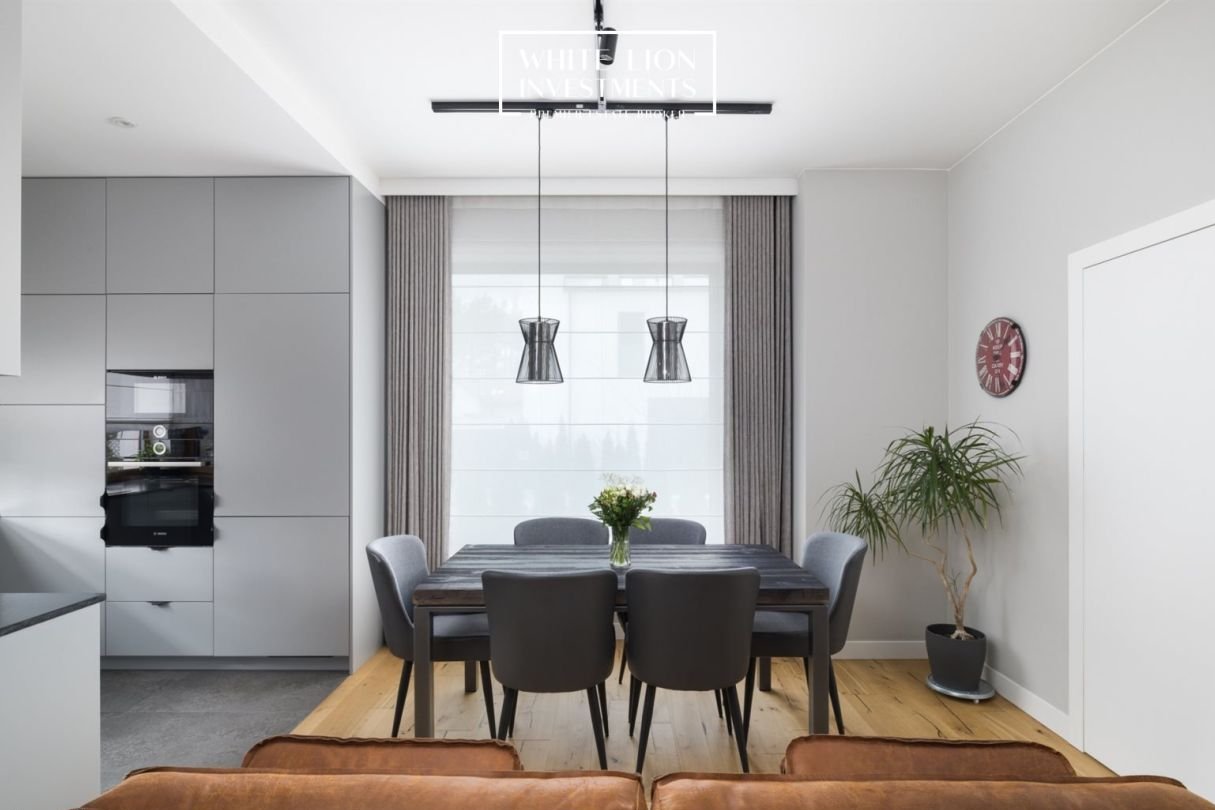 Dom z widokiem na las | Nowoczesny | 128 m3 |