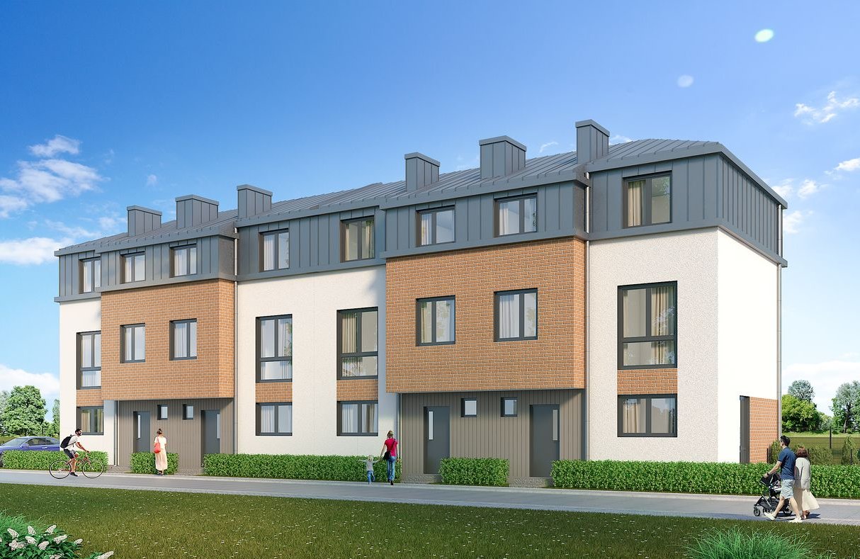 Osiedle Łasaka | Gotowy segment | Ogródek | 6 pokoi