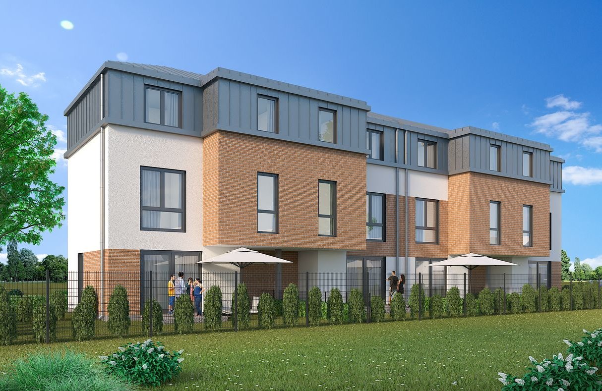 Osiedle Łasaka | Gotowy segment | Ogródek | 6 pokoi