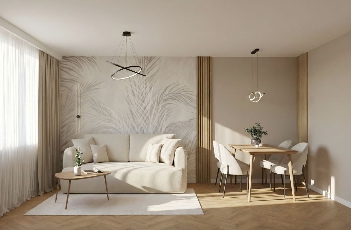 47,6m2 | 2 pokoje | Wyremontowane | Sikornik