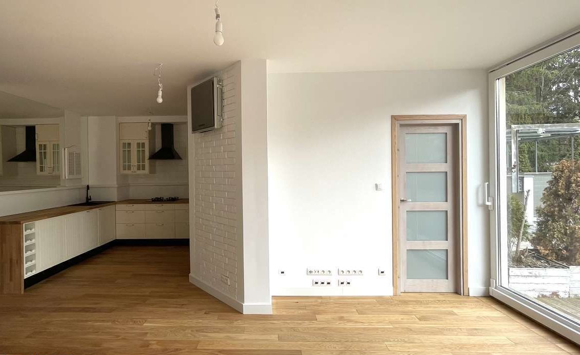 Słoneczne 80m2 dla rodziny na Saskiej Kępie