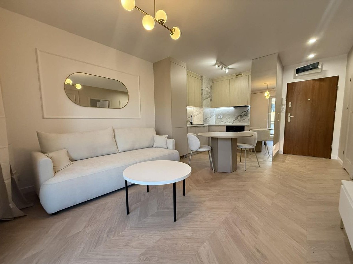 2 pokoje | 36m | 1 Piętro | Wysoki Standard | Blok 2025r