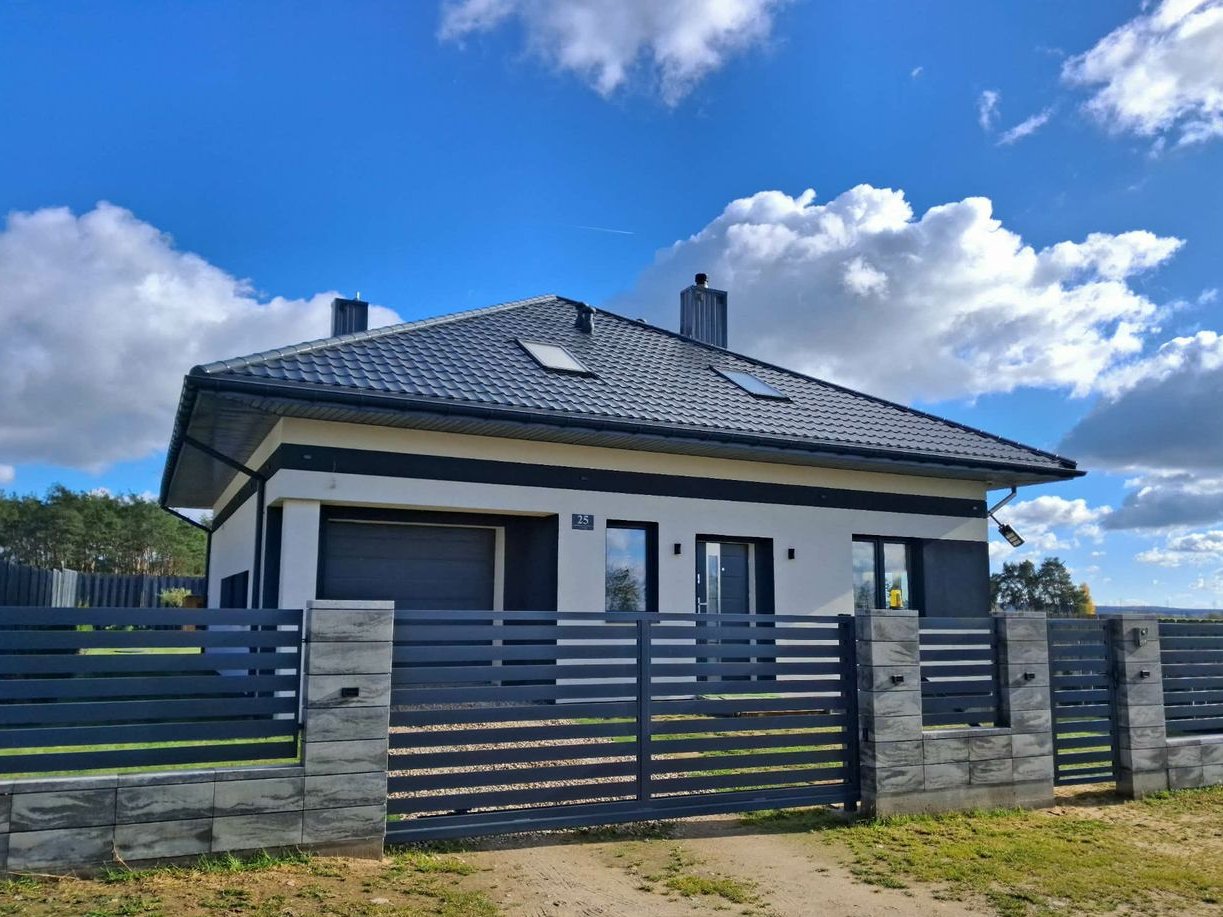 Konarzyce, ul. Złota – Dom 137 m2 | Gotowy do zamieszkania