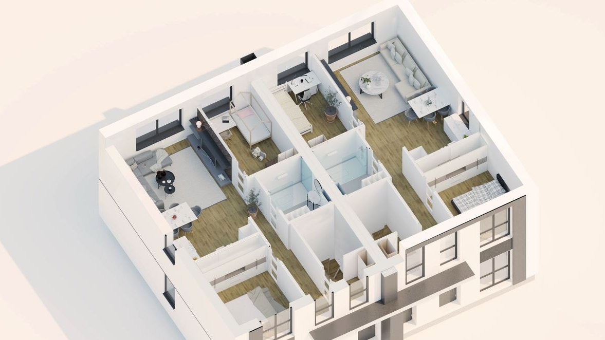 Mieszkanie ul. Polna – gotowe do odbioru!