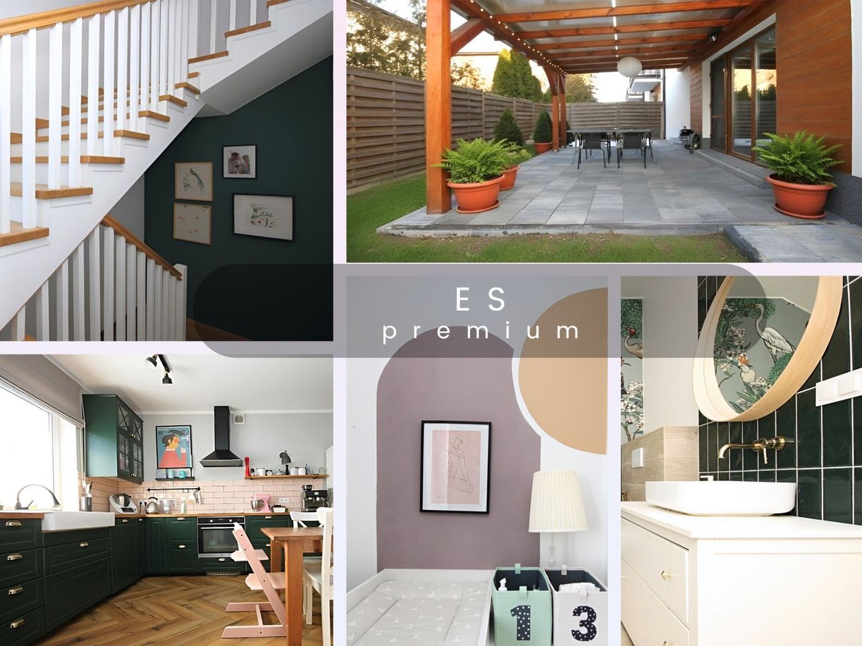 SKRAJNY SEGMENT Z DUSZĄ |12 km do centrum W-wy| ogród, taras | jezioro