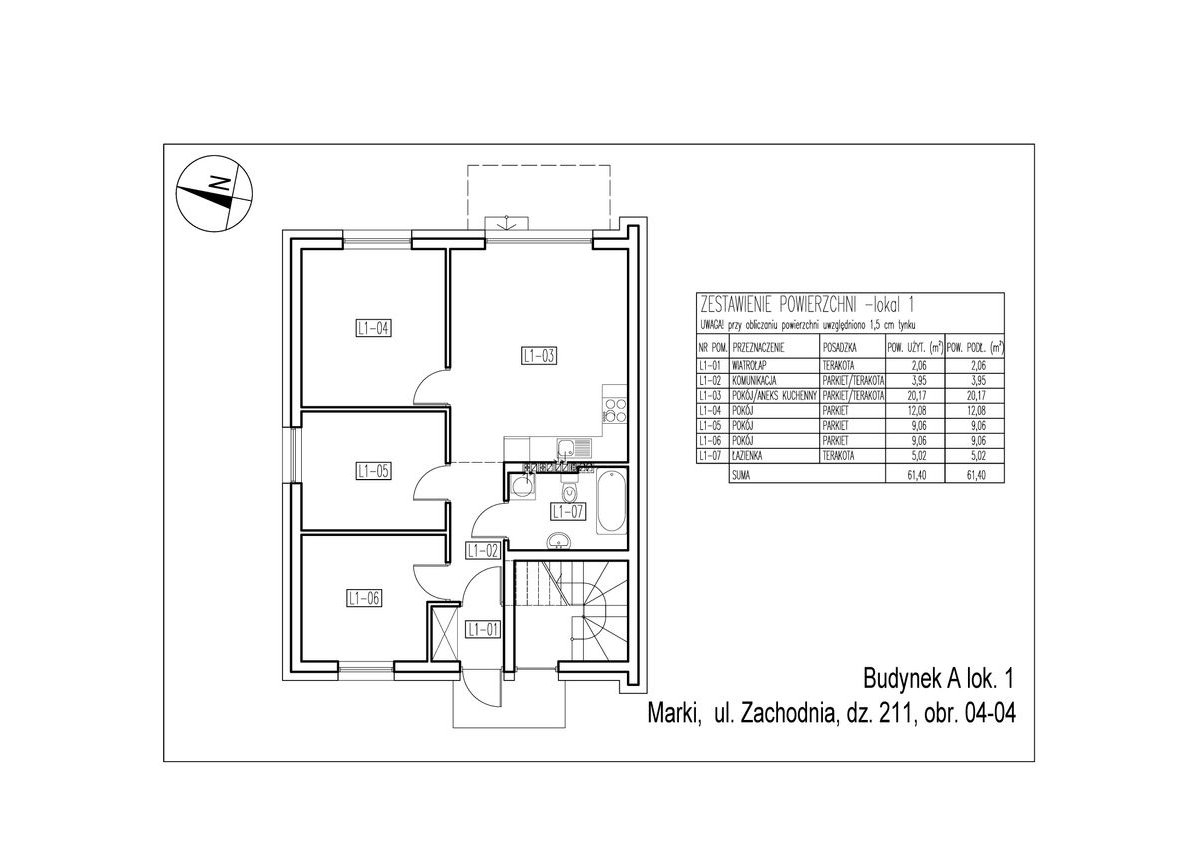 Bezczynszowe 4 pokoje, działka 157m2,duży salon,2 miejsca parkingowe