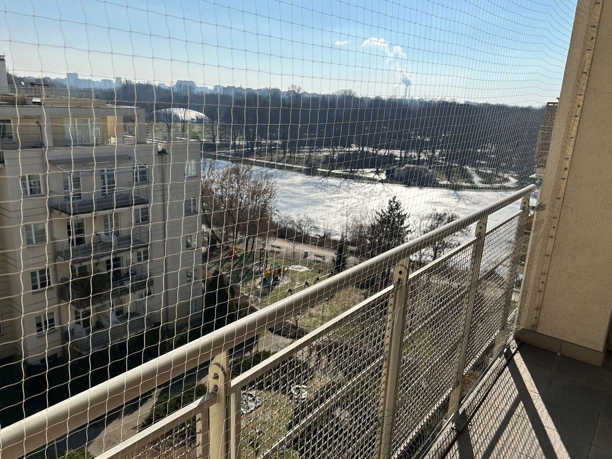 86 metrów na osiedlu Sonata nad jeziorkiem Skaryszewskim przy parku