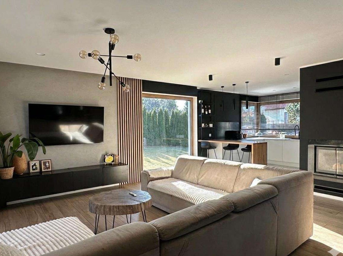 Energooszczędny dom jednorodzinny w spokojnej okolicy Rokocin