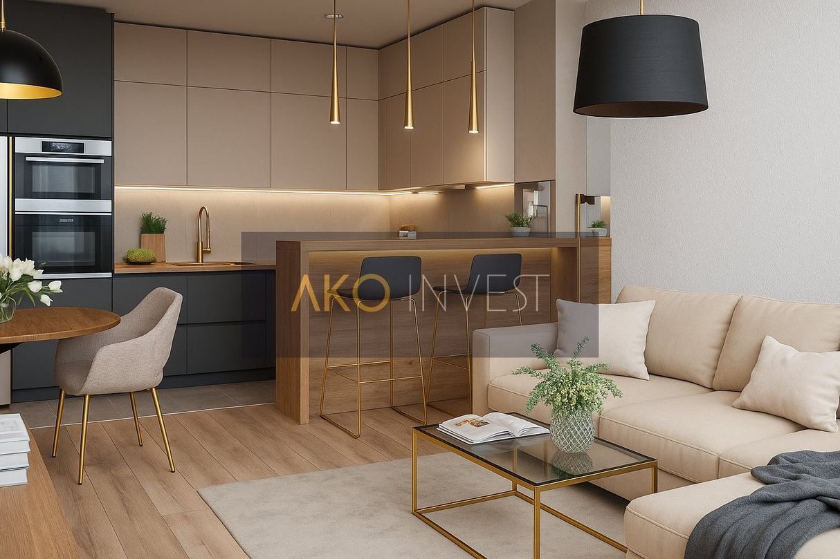 OKAZJA! 2 pok. 41m2 +DUŻY BALKON | GRATIS MP w hali i Smart Home!