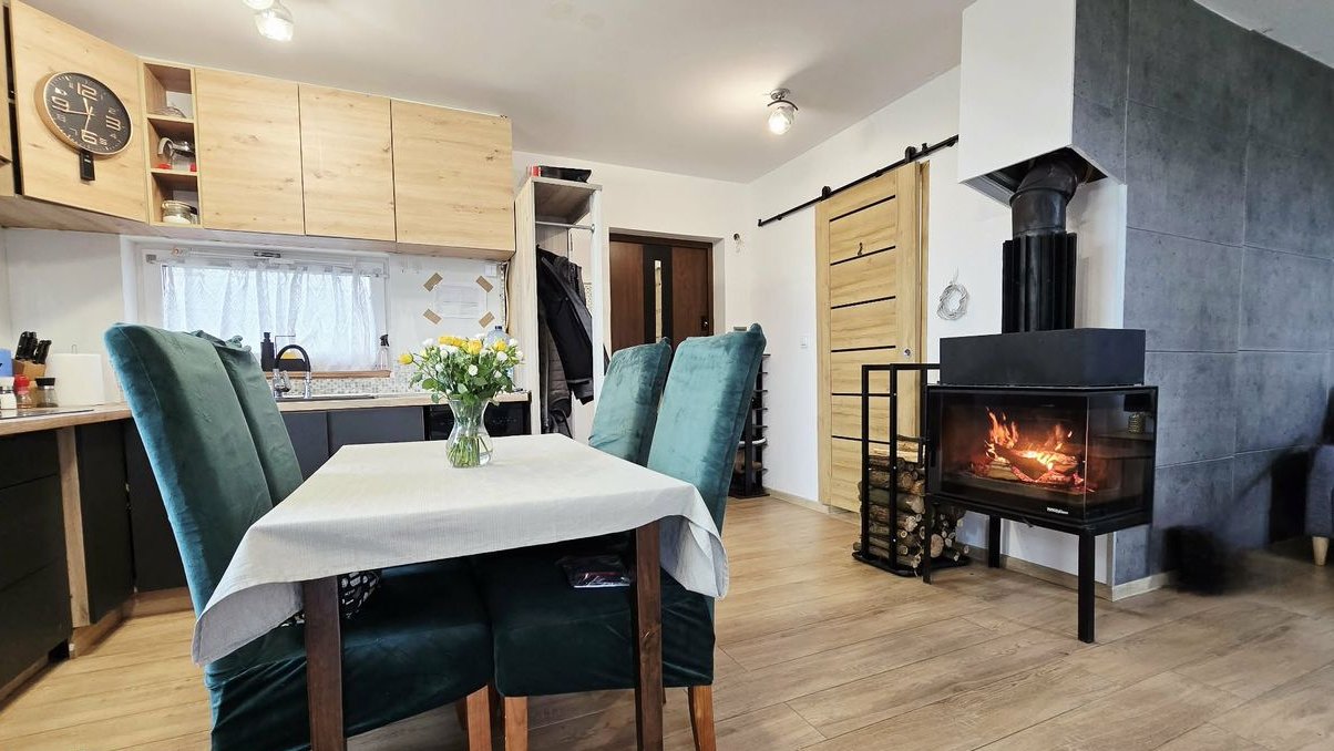 Dom w cenie mieszkania, duża działka