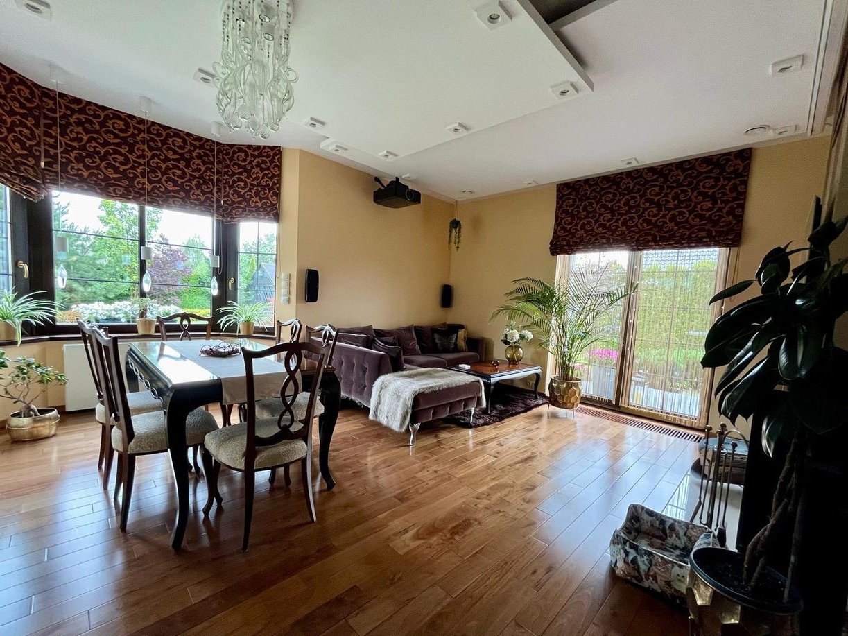 Dom w wysokim standardzie | las | stacja kolejowa | BEZ PROWIZJI!