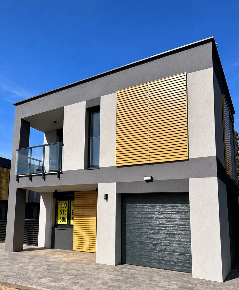 GOTOWY dom WONOSTOJĄCY, na kameralnym osiedlu - Sławinkowska