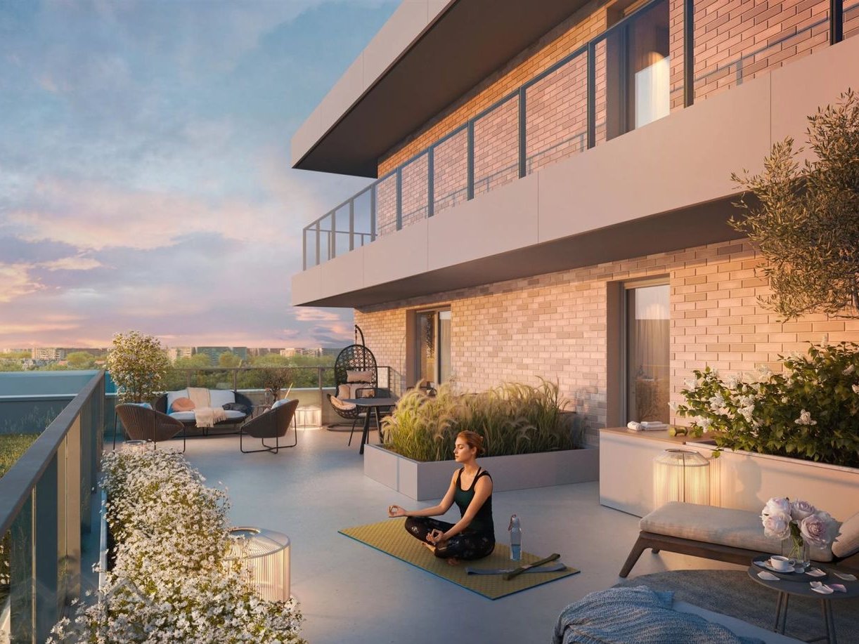 Widok na rzekę|2 Łazienki|Balkon 23m2|Duży Salon|Tramwaj