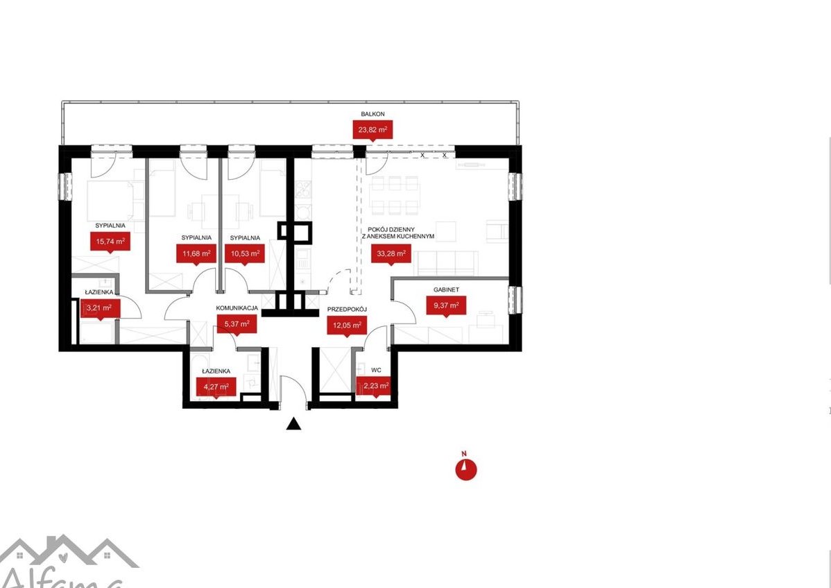 Widok na rzekę|2 Łazienki|Balkon 23m2|Duży Salon|Tramwaj