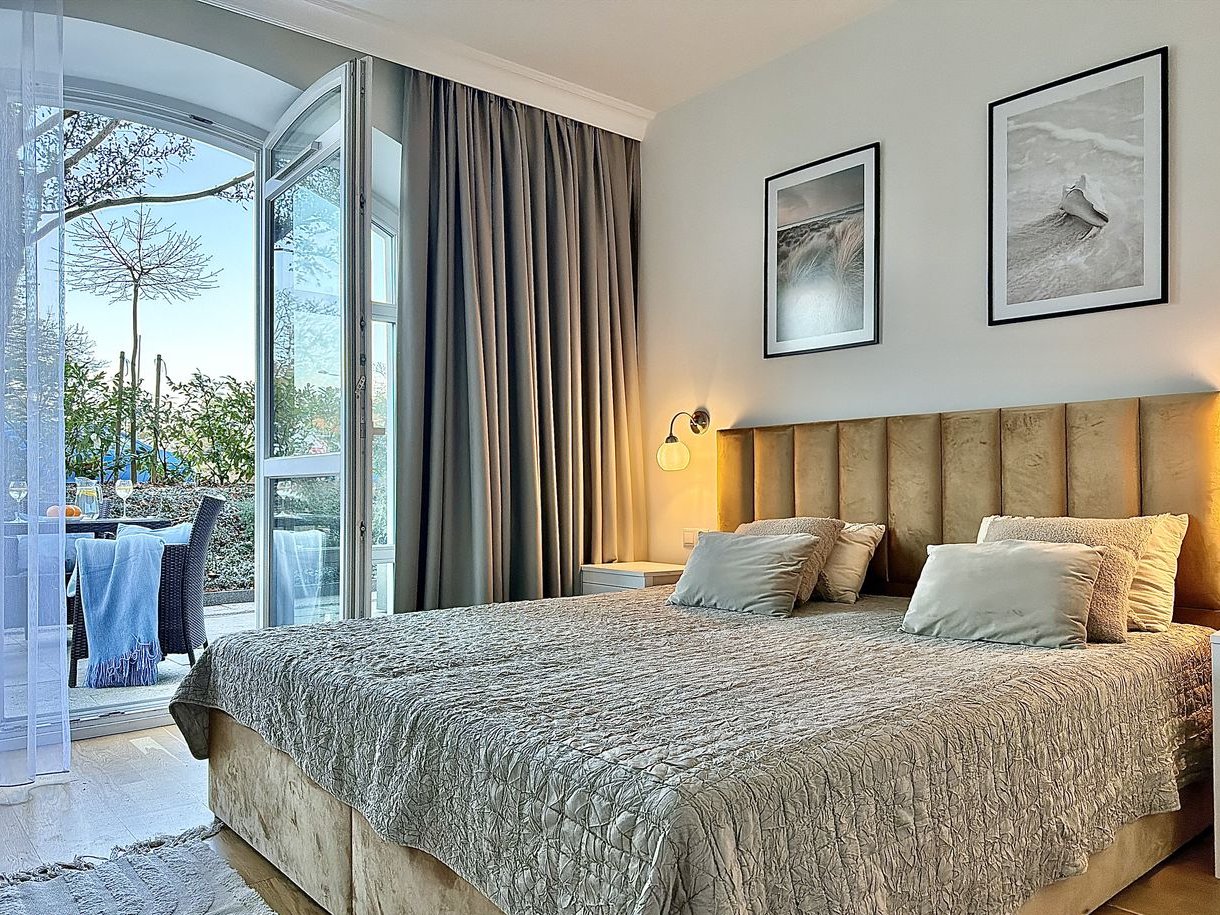 Komfortowy apartament z tarasem przy Promenadzie Historycznej | 36 m2