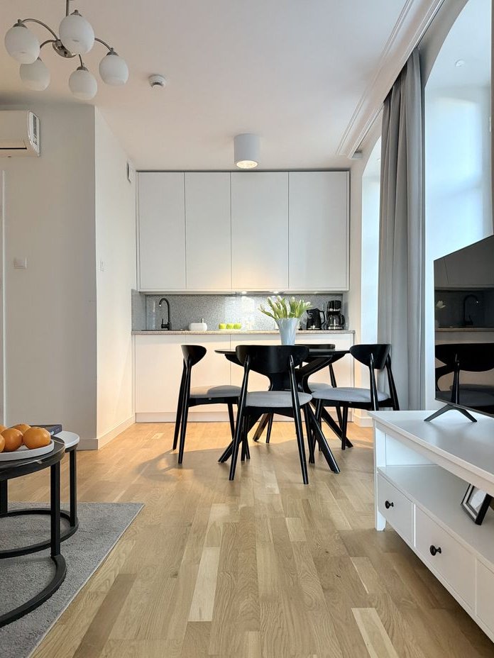 Komfortowy apartament z tarasem przy Promenadzie Historycznej | 36 m2