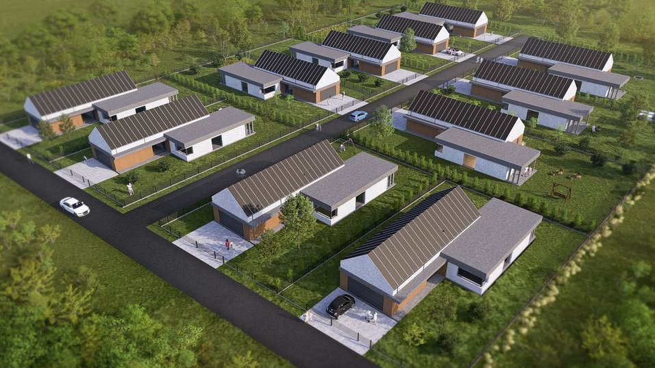 Nowe domy 15 minut od centrum Częstochowy!