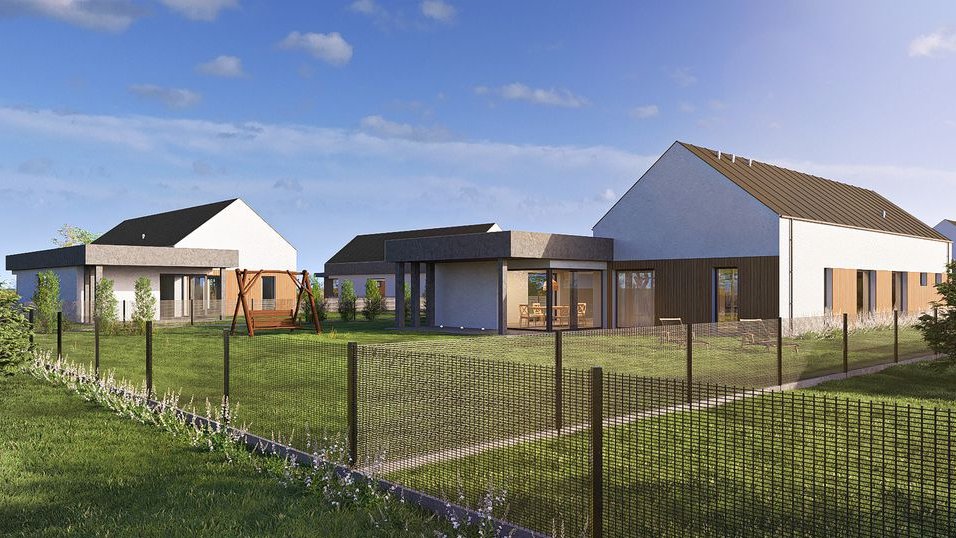Nowe domy 15 minut od centrum Częstochowy!