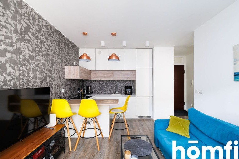 Mieszkanie, 38,88 m², Kraków