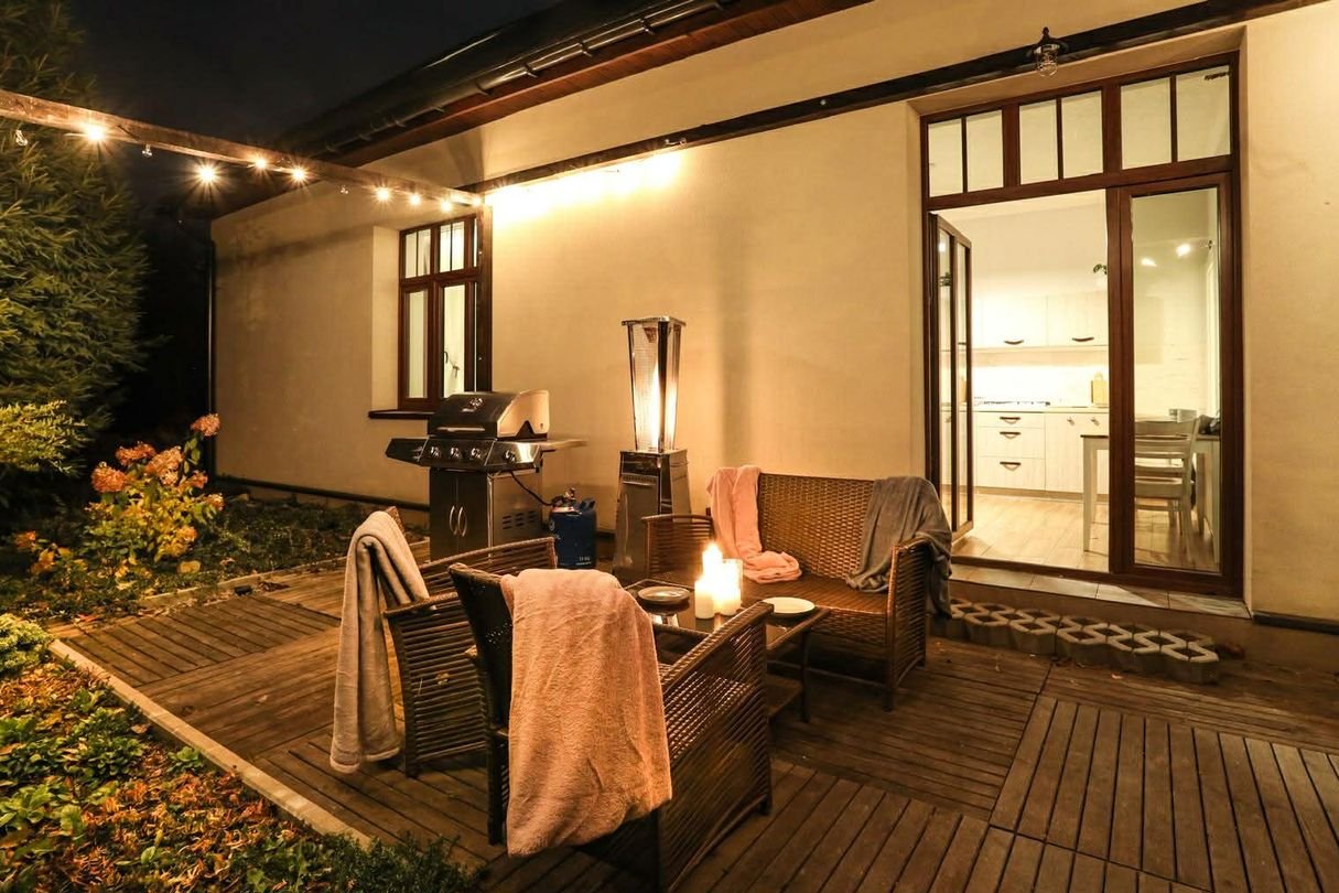 Dom z sauną i kominkiem | 5 sypialni | Bystra