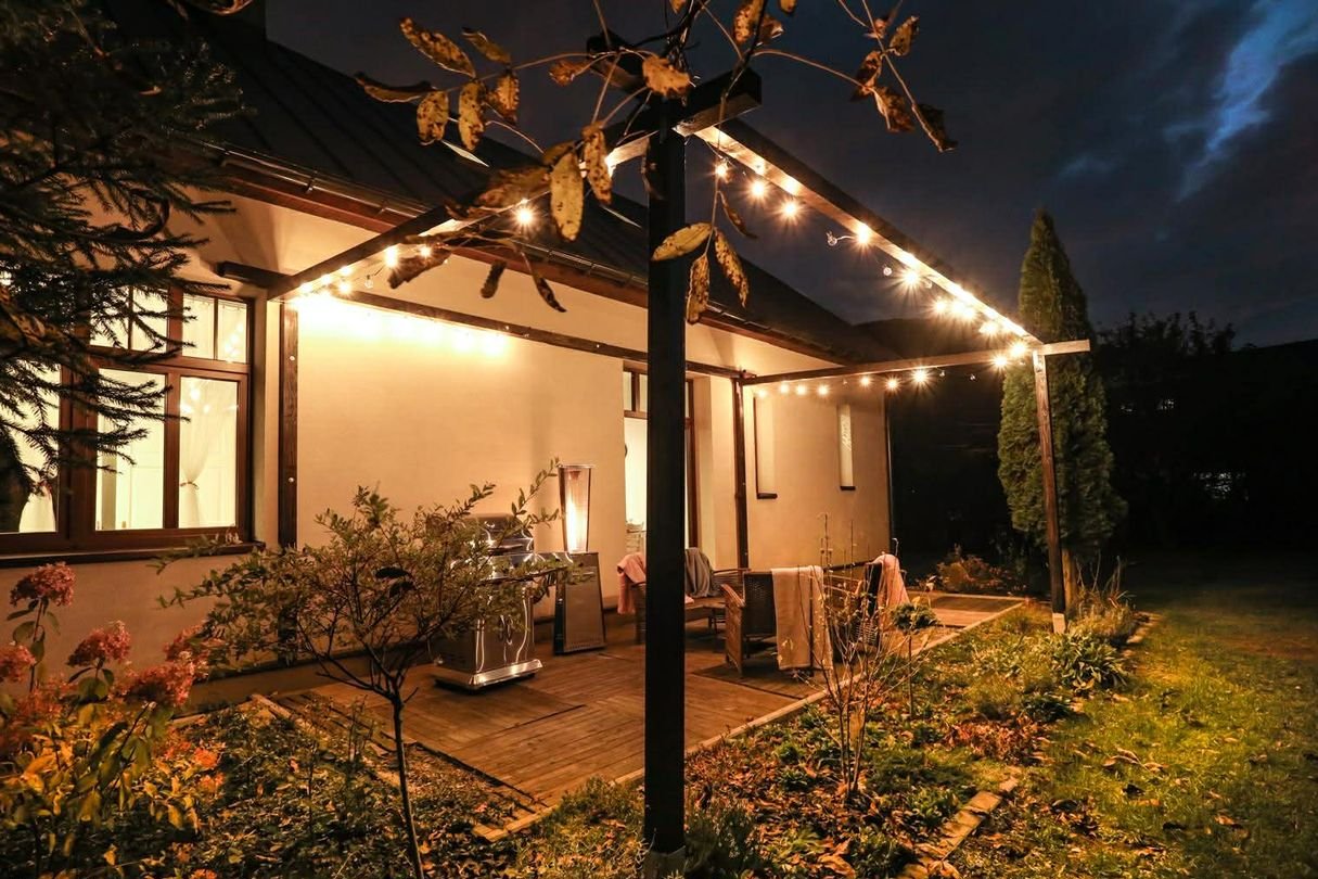 Dom z sauną i kominkiem | 5 sypialni | Bystra