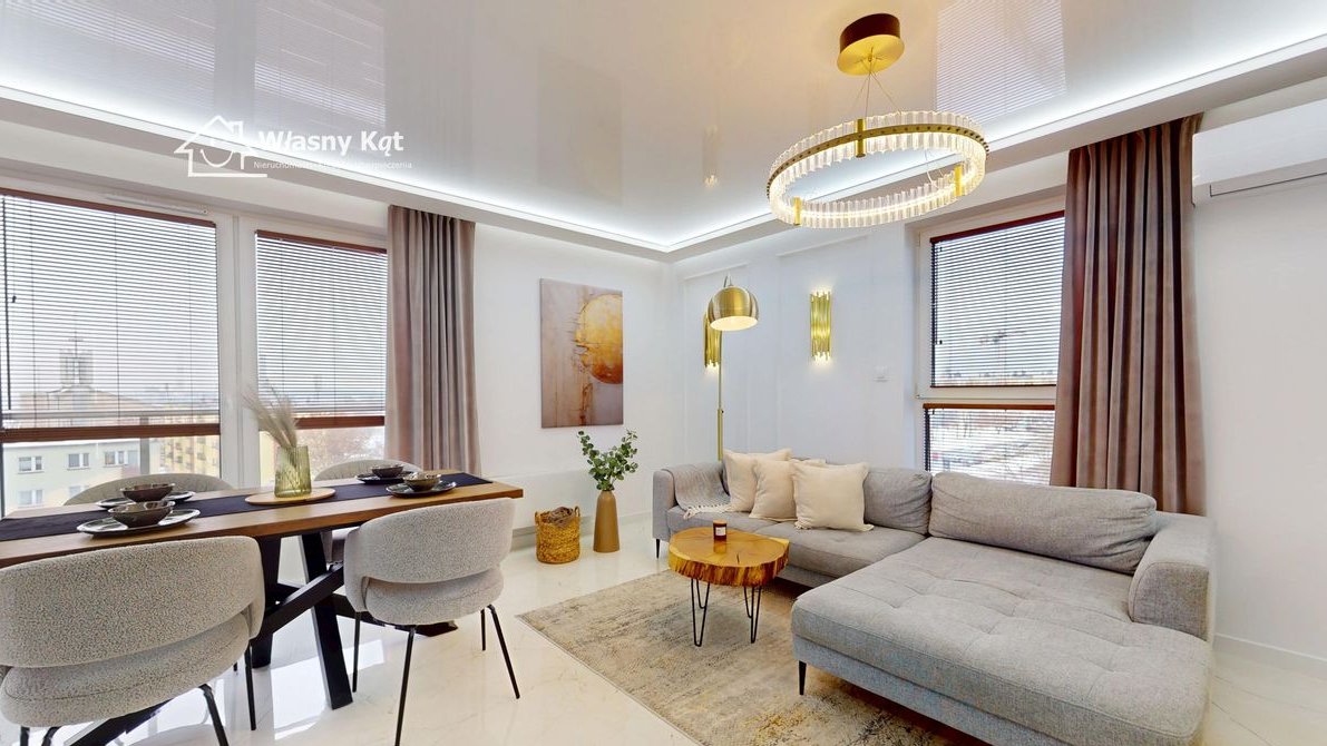 Apartament PREMIUM 60 m², wyspa, klimatyzacja, garaż | Parkowe Wzgórze