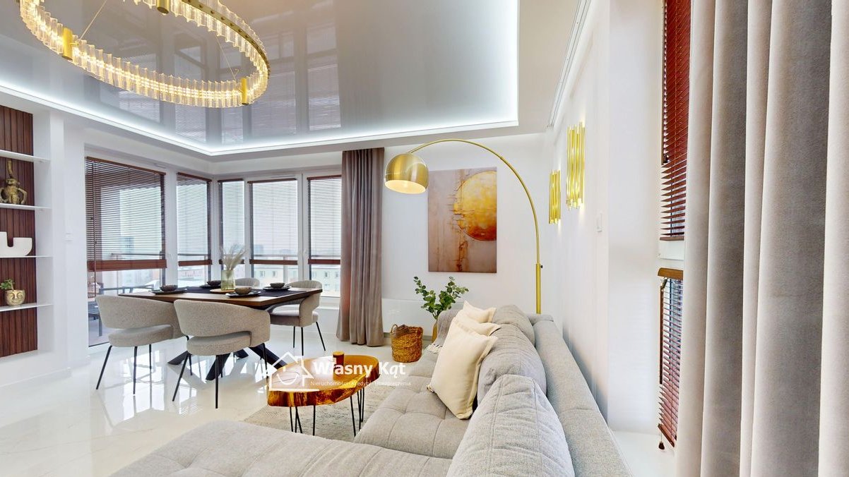 Apartament PREMIUM 60 m², wyspa, klimatyzacja, garaż | Parkowe Wzgórze