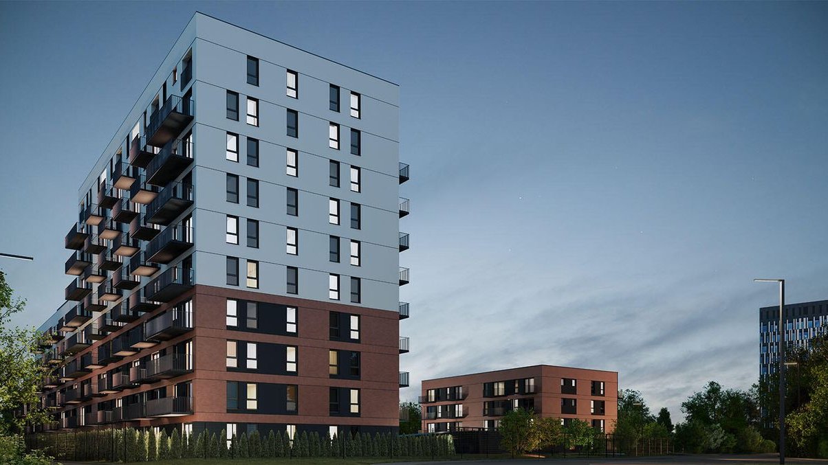 Rewitalizowana, nowoczesna i prestiżowa dzielnica