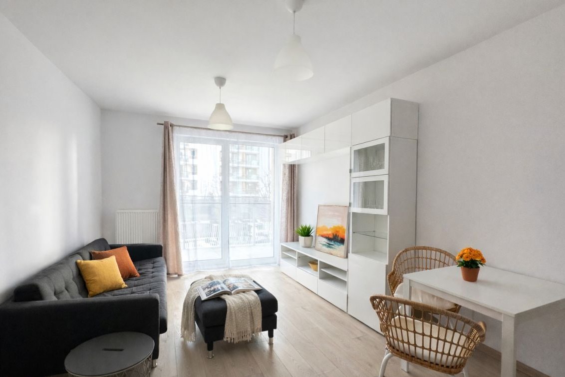 2 pokoje 39 m² | Balkon 7 m² | 2019 | Garaż ✅