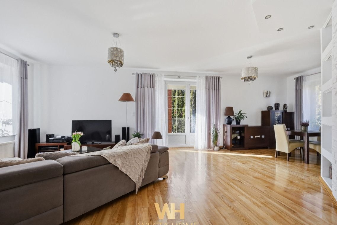 Dom z dużym ogrodem | 186 m² | działka 1405 m² | G