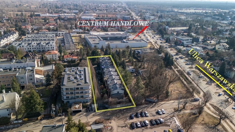 ul. Warszawska Łomianki / Do wprowadzenia/ Segment