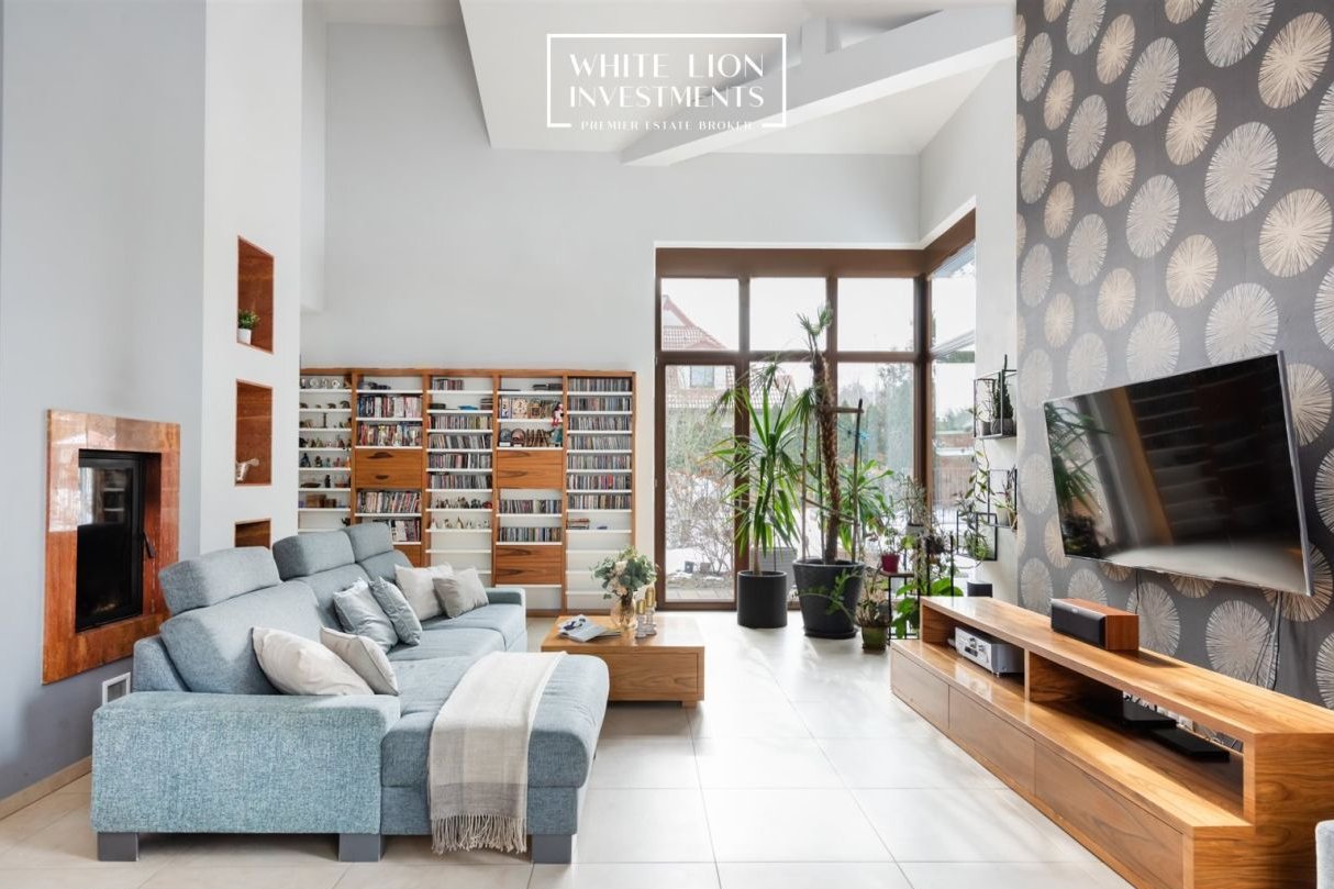 Komfortowy dom 320m2 z dużym ogrodem, cisza,zieleń