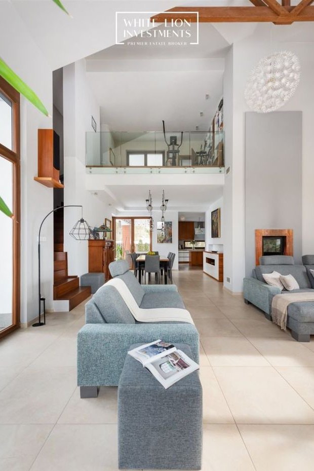 Komfortowy dom 320m2 z dużym ogrodem, cisza,zieleń