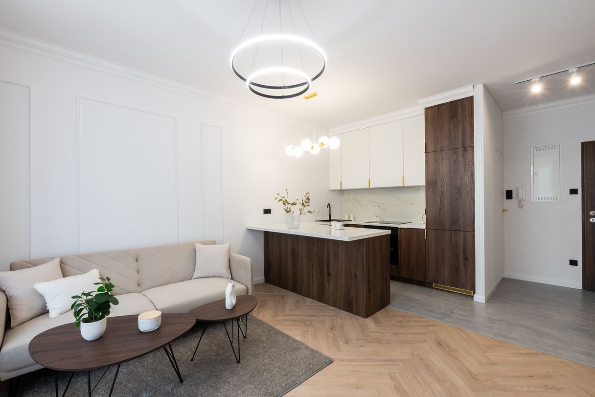 STAN DEWELOPERSKI! 2 POKOJE 7 Piętro z Widokami na Miasto! Bez PCC!