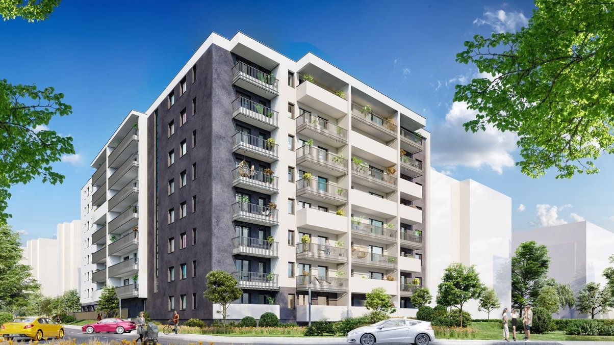 STAN DEWELOPERSKI! 2 POKOJE 7 Piętro z Widokami na Miasto! Bez PCC!