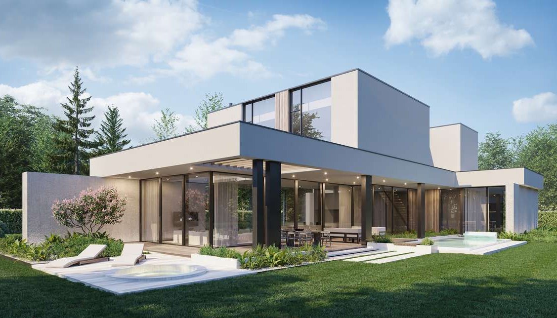 Piękna nowoczesna rezydencja przy lesie kabackim basen 2Q2026