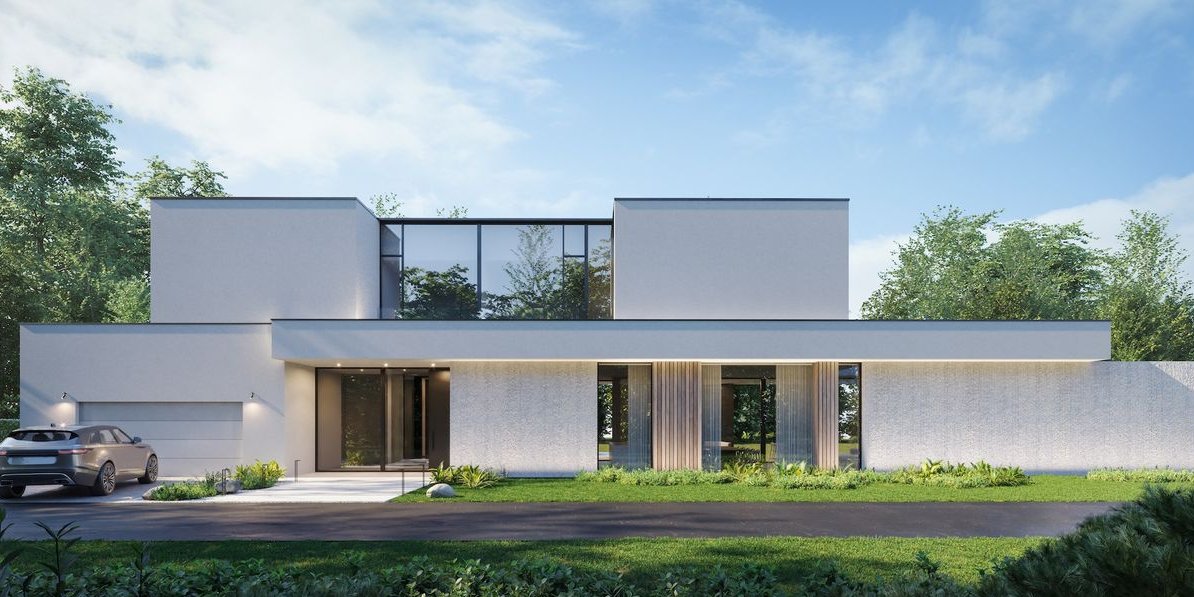 Piękna nowoczesna rezydencja przy lesie kabackim basen 2Q2026