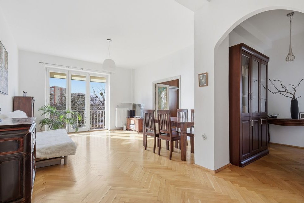 Mieszkanie w modernistycznym stylu┃winda┃metro