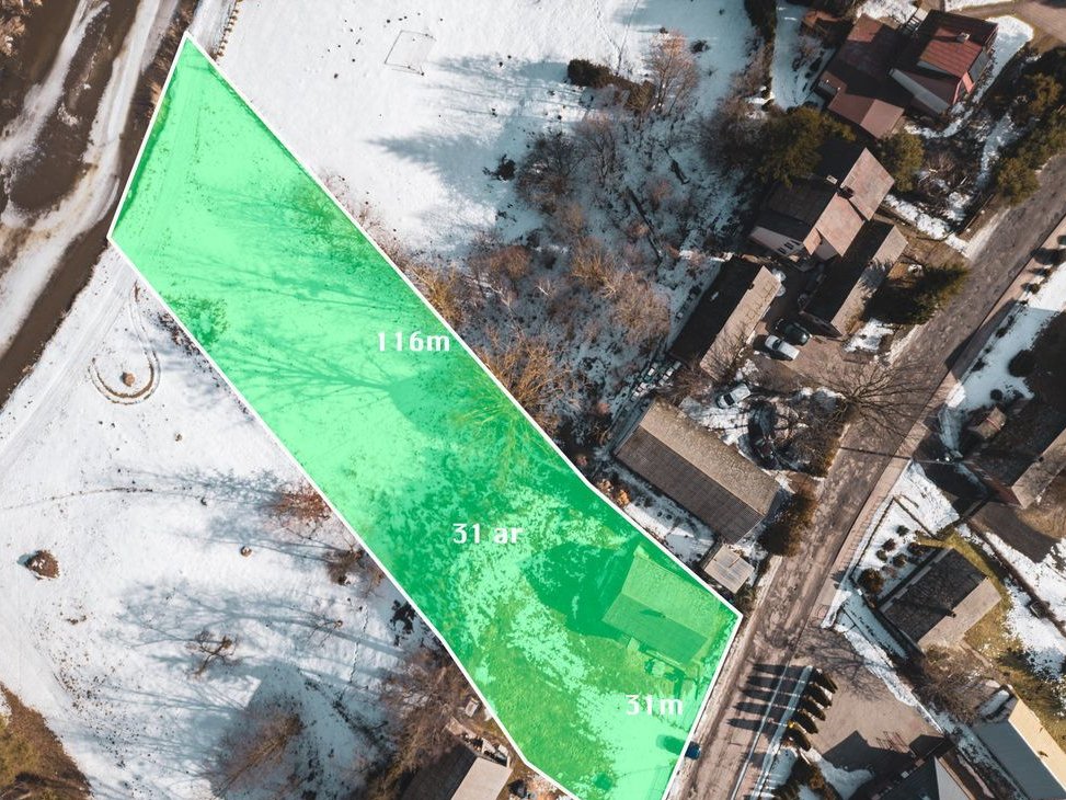 Dom z dostępem do rzeki – Łańcuchów