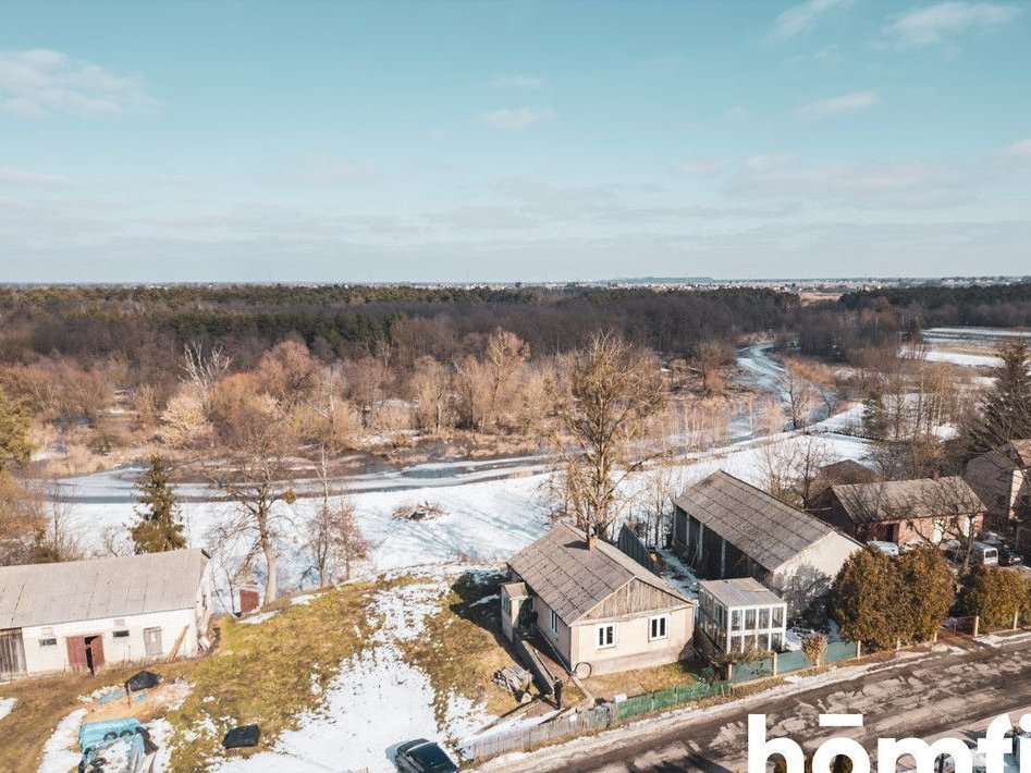 Dom z dostępem do rzeki – Łańcuchów