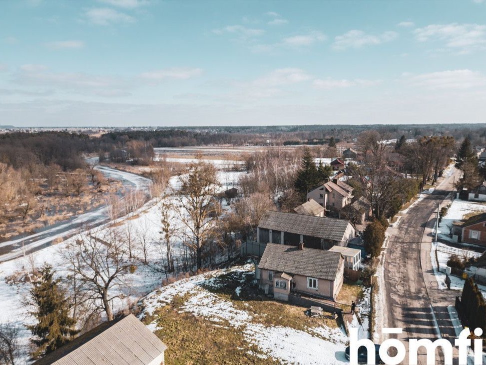 Dom z dostępem do rzeki – Łańcuchów