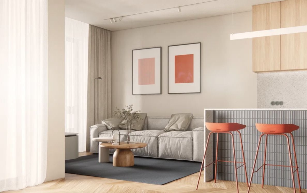 Nowe 3-pokojowe mieszkanie na Mokotowie | Promocja