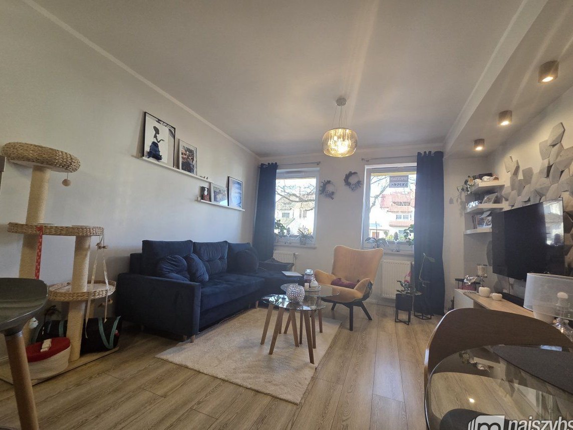 Świnoujście - przytulne mieszkanie 3 pokojowe